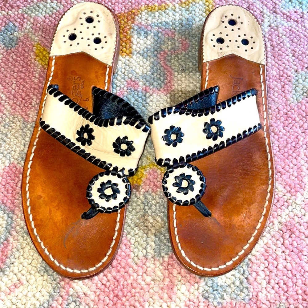 Jack Rogers Thong Sandals